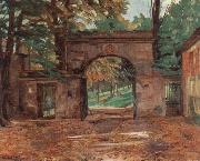 Neuburg Gates, Wilhelm Trubner